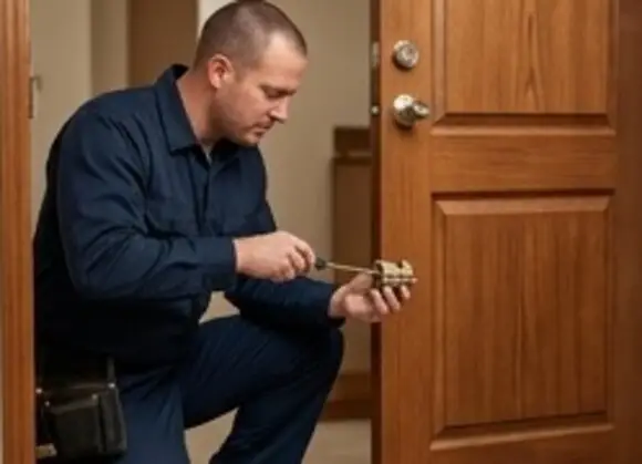 Извлечение сломанного ключа из личинки